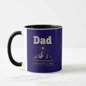 Mug Dad Guiding Star Mountain (Gauche)