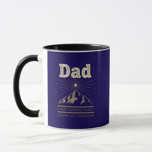 Mug Dad Guiding Star Mountain (Gauche)