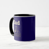 Mug Dad Guiding Star Mountain (Devant gauche)