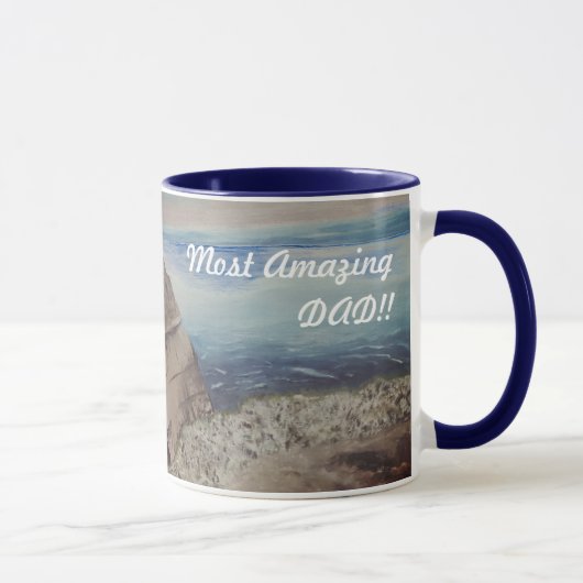 Mug DAD le plus Extraordinaire (Droite)
