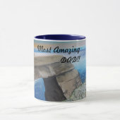 Mug DAD le plus Extraordinaire (Centre)