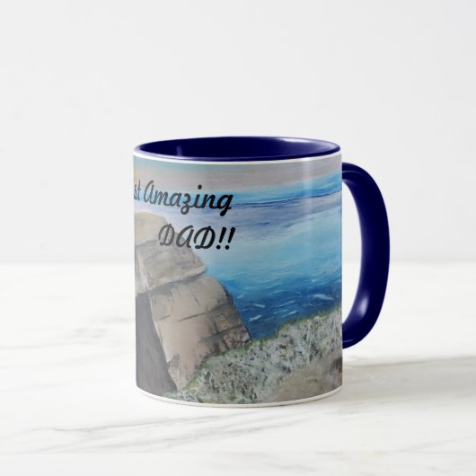 Mug DAD le plus Extraordinaire (Devant droit)