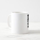 Mug DAD l'homme le mythe la légende (Devant gauche)