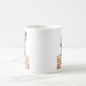 Mug Dad Mode Activated | Fatherhood Humor Design (Centre)