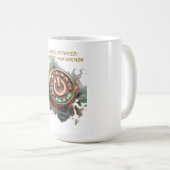 Mug Dad Mode Activated T Shirt, Funny Dad Gift (Devant droit)