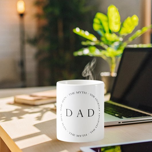 Mug DAD, mythe légende