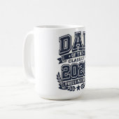 Mug Dad of a 2026 Graduate – Proud Father Pride (Devant gauche)