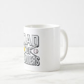 Mug Dad of Ballers Softball and Baseball Vintage Shirt (Devant droit)