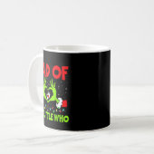 Mug Dad Of The Little Who Funny Christmas Pregnancy An (Devant gauche)