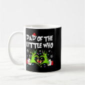Mug Dad Of The Little Who Funny Christmas Pregnancy An (Gauche)