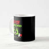 Mug Dad Of The Little Who Funny Christmas Pregnancy An (Devant gauche)