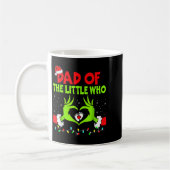 Mug Dad Of The Little Who Funny Christmas Pregnancy An (Gauche)