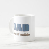 Mug DAD : Porte de solides (Devant gauche)