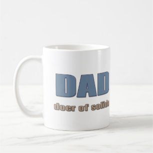 Mug DAD : Porte de solides