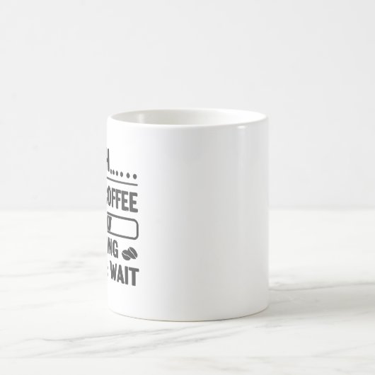 Mug Dad’s Coffee Loading – Funny Tech Mug/Tee (Centre)