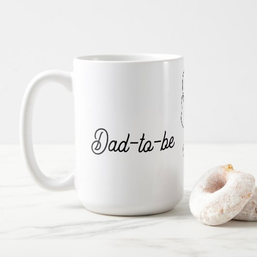 Mug Dad-to-be  (Avec donut)