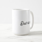 Mug Dad-to-be (Devant droit)