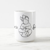 Mug Dad-to-be Faux Lace (Centre)