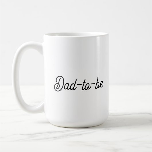 Mug Dad-to-be Faux Lace (Gauche)