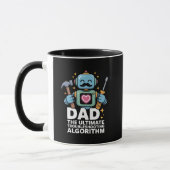 Mug Dad Ultimate Troubleshooting Algorithm Robot (Gauche)