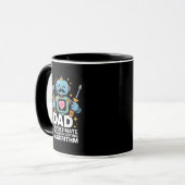 Mug Dad Ultimate Troubleshooting Algorithm Robot (Devant gauche)
