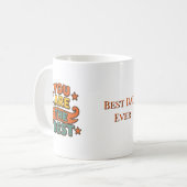 Mug Dad you are the best (Devant gauche)