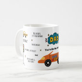 Mug Dad You're Like the Best Car (Devant gauche)
