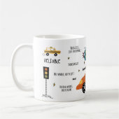 Mug Dad You're Like the Best Car (Gauche)