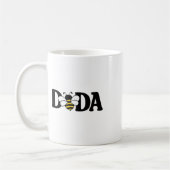 Mug Dada Bee mignonne apiculture 1er Anniversaire de l (Gauche)