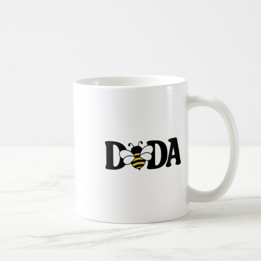 Mug Dada Bee mignonne apiculture 1er Anniversaire de l (Droite)