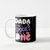 Mug Dada Du Éffrayant 1er Anniversaire Halloween rose (Gauche)