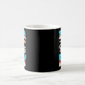 Mug Dada du garçon d'anniversaire glace de baseball go (Centre)