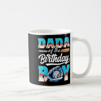 Mug Dada du garçon d'anniversaire glace de baseball go