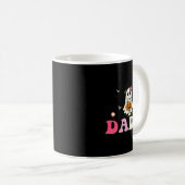 Mug Dada Ghost Boo One Soky Dad First Halloween Birthd (Devant droit)