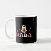 Mug Dada Ghost Boo One Soky Dad First Halloween Birthd (Gauche)