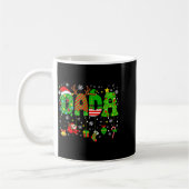 Mug Dada Matching Funny Christmas Family Couple Xmas S (Gauche)