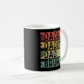 Mug Dada. Papa. Papa. Bruh (Devant droit)