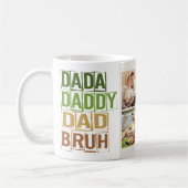 Mug Dada Papa Papa Bruh 4 Photo (Gauche)