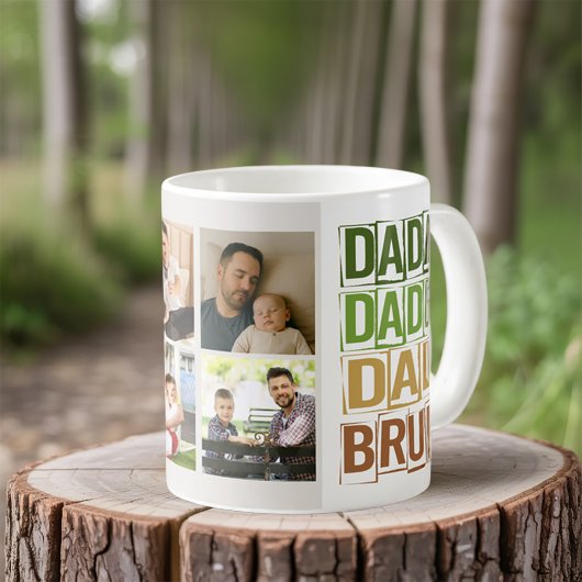 Mug Dada Papa Papa Bruh 4 Photo