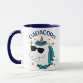 Mug Dadacorn Avec Lunettes De Soleil (Gauche)
