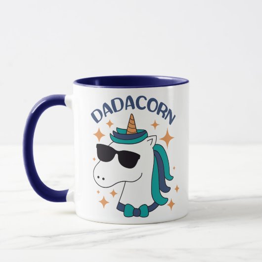 Mug Dadacorn Avec Lunettes De Soleil (Gauche)