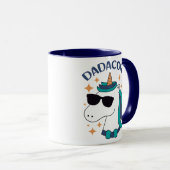 Mug Dadacorn Avec Lunettes De Soleil (Devant droit)