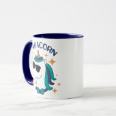 Mug Dadacorn Avec Lunettes De Soleil (Devant gauche)