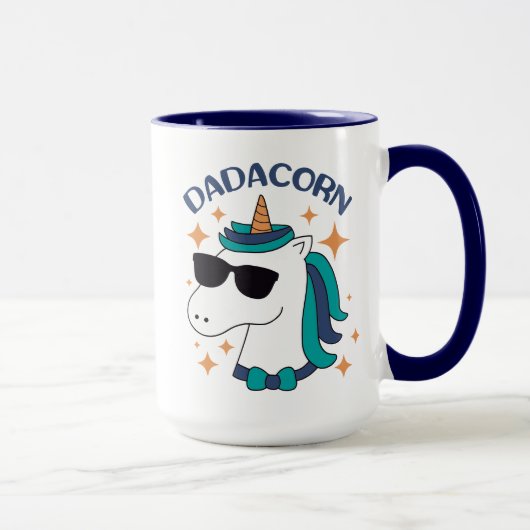 Mug Dadacorn Avec Lunettes De Soleil (Droite)