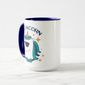Mug Dadacorn Avec Lunettes De Soleil (Devant gauche)