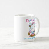 Mug DADacorn comme un DAD normal mais plus Magical FUN (Devant droit)