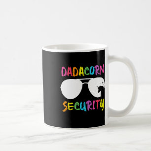 Mug Dadacorn Licorne de sécurité Papa et Fille Papa Pè