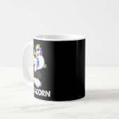 Mug Dadacorn - Unicorn Papa Et Byby Funny (Devant gauche)