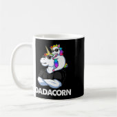 Mug Dadacorn - Unicorn Papa Et Byby Funny (Gauche)