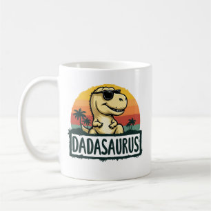 Mug Dadasaurus Dinosaur Papa Dada Saurus Fête des père